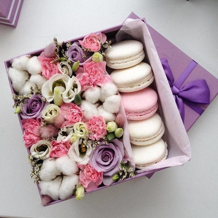 Макаронс бокс №1 в Владивостоке