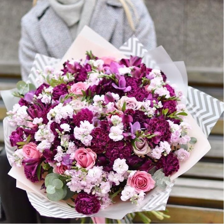 Макси-букет сопрано в Владивостоке