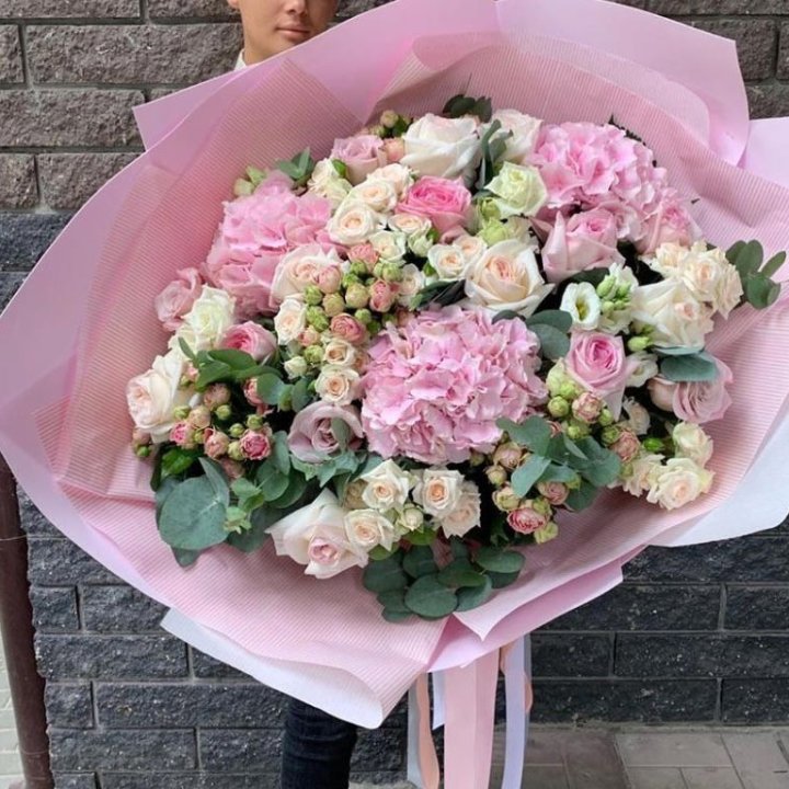 Макси-букет "Пунш" в Владивостоке