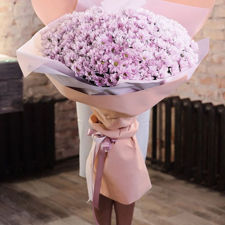 Облако хризантем №1 в Владивостоке