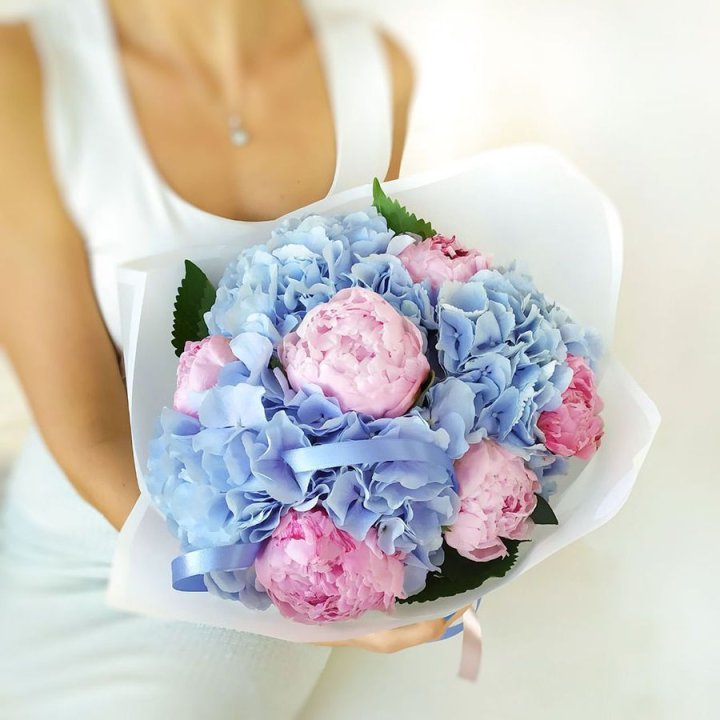 Гортензия и Пионы в Владивостоке