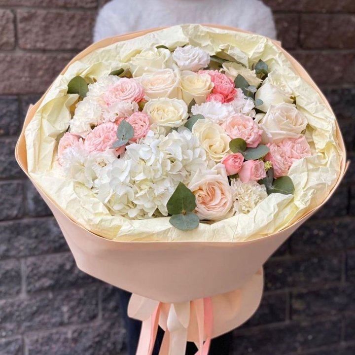 Букет-облако №1 в Владивостоке