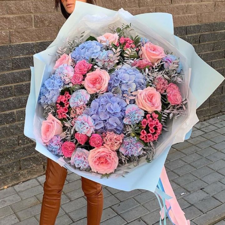 Макси-букет "Блюберри" в Владивостоке