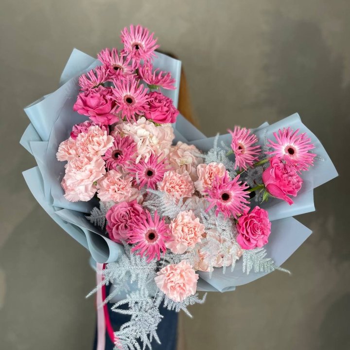 Дизайнерский букет "Свит хаер" в Владивостоке