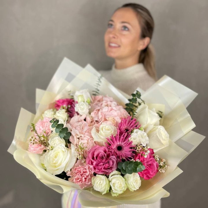 Дизайнерский букет "Мелоди" в Владивостоке