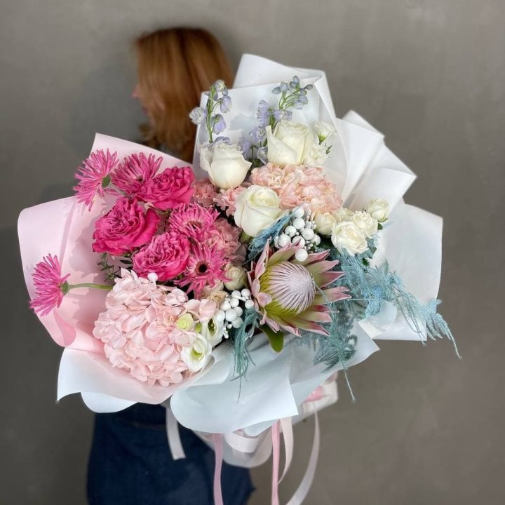 Дизайнерский букет "Фантастик" в Владивостоке