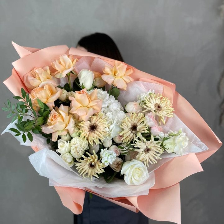 Авторский букет "Петин" в Владивостоке