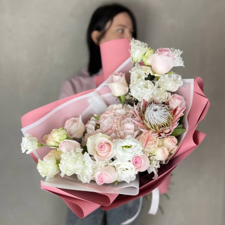 Дизайнерский букет №21 в Владивостоке