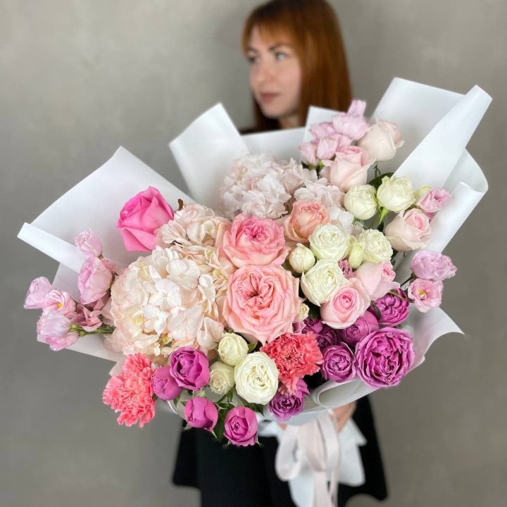 Дизайнерский букет №20 в Владивостоке