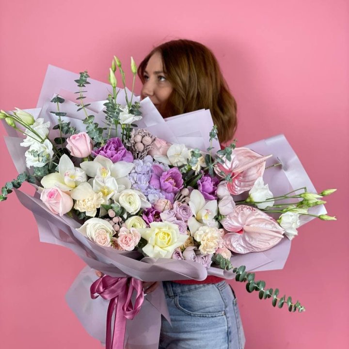 Дизайнерский букет "Вероника" в Владивостоке