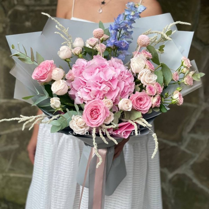 Дизайнерский букет №9 в Владивостоке