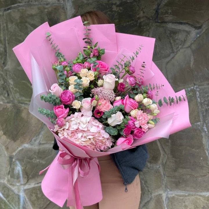 Дизайнерский букет "Паулина" в Владивостоке