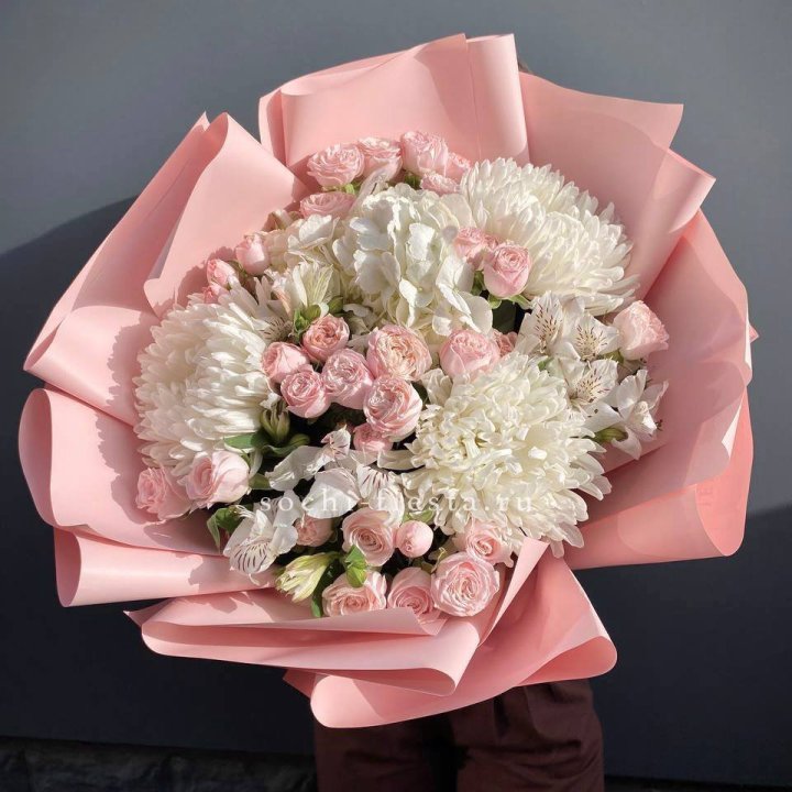  Букет "Джорджи" в Владивостоке