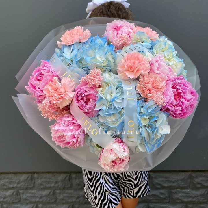  Букет "Инфинити" в Владивостоке