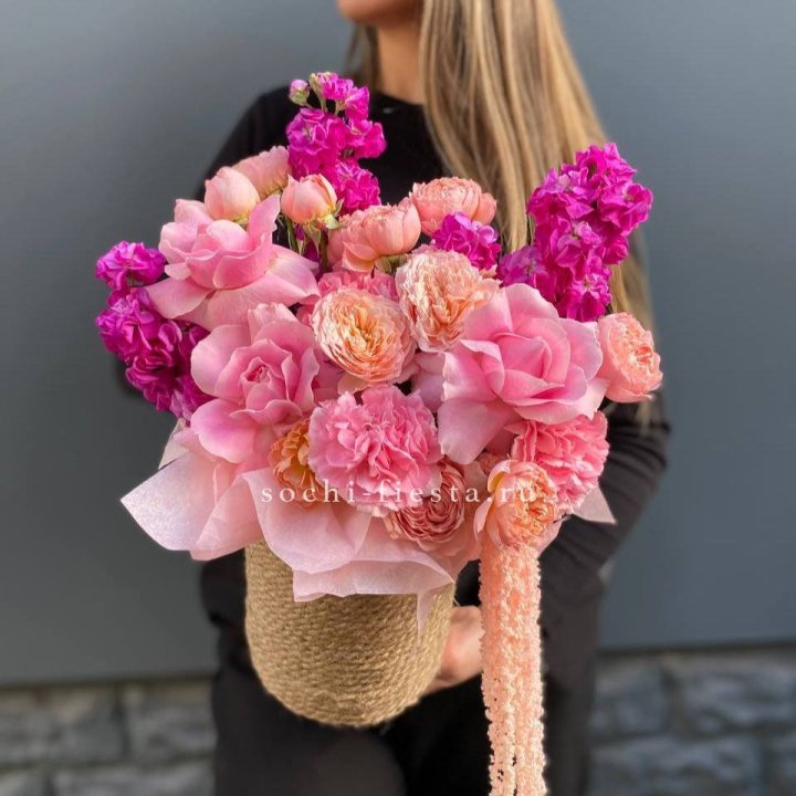 Джутовое кашпо "Климсон" в Владивостоке