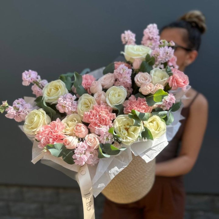 Джутовое кашпо "Мираж" в Владивостоке