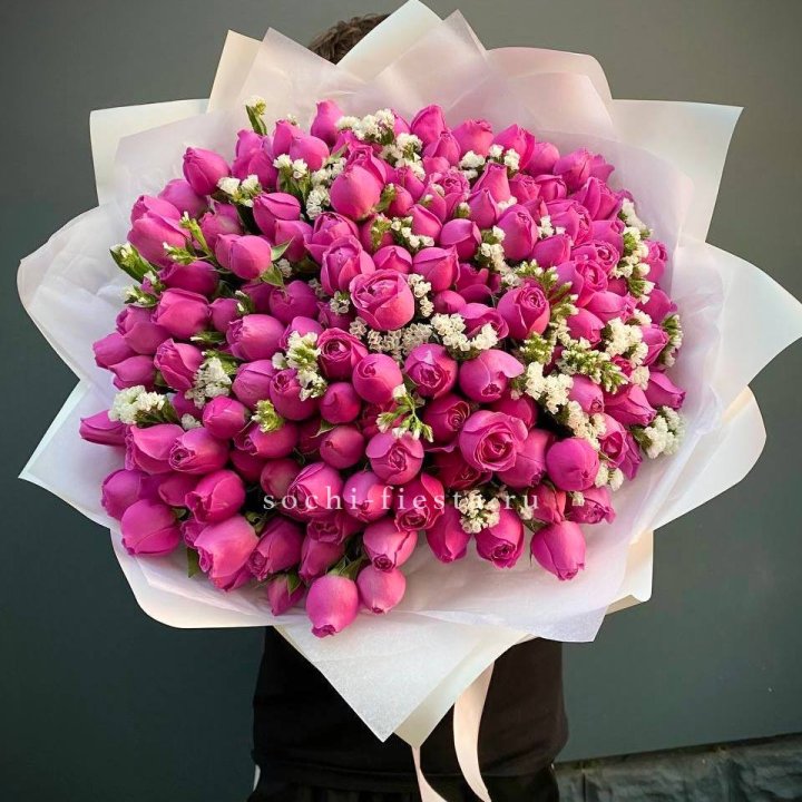 51 пионовидная Мисти Баблс  в Владивостоке