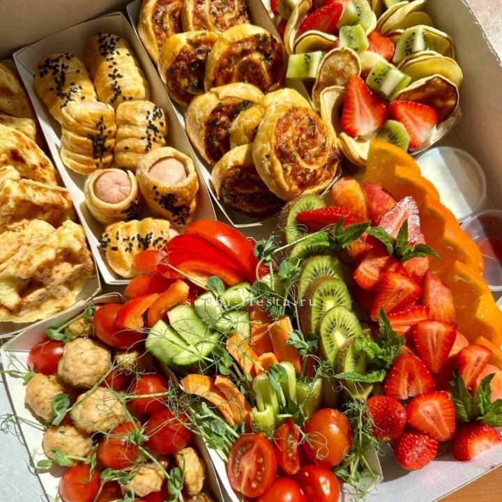 Гастробокс Кидс-Фьюжн в Владивостоке