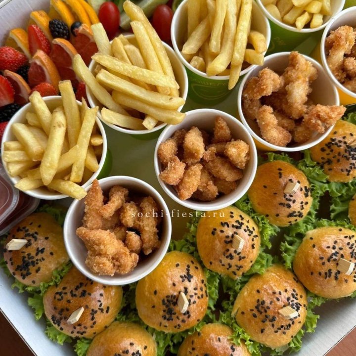 Гастробокс КидБургер-Пати в Владивостоке