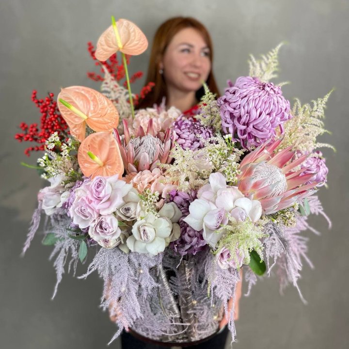 Авторский бокс "Венеция" в Владивостоке