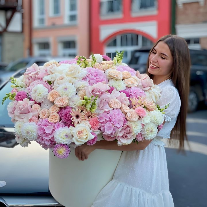 Дизайнерский цилиндр "Мелиса" в Владивостоке