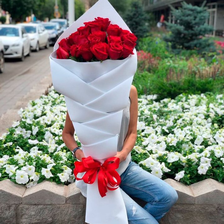 Высокие розы Кантри в Владивостоке