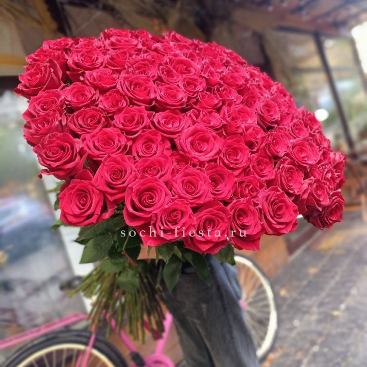 Букет высоких голландских в Владивостоке