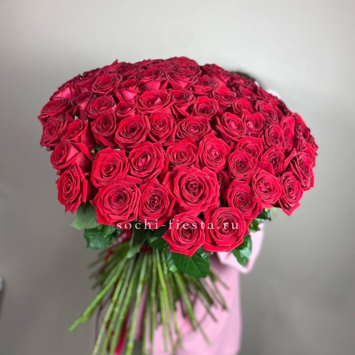 101  голландская роза  в Владивостоке