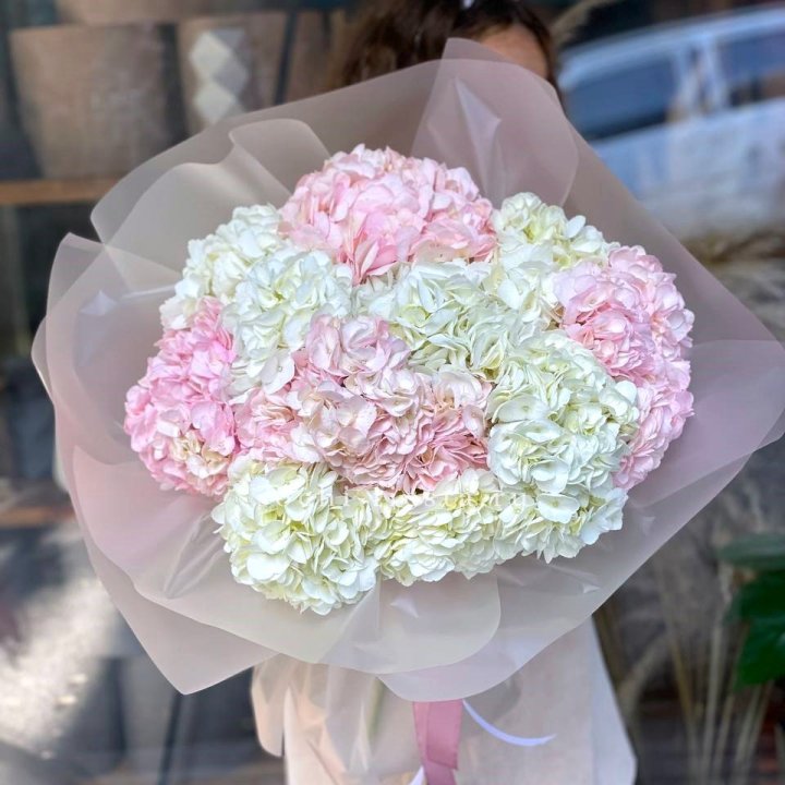 Букет гортензий № 3 в Владивостоке