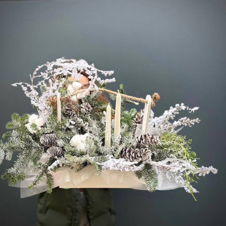 Новогодняя композиция  в Владивостоке