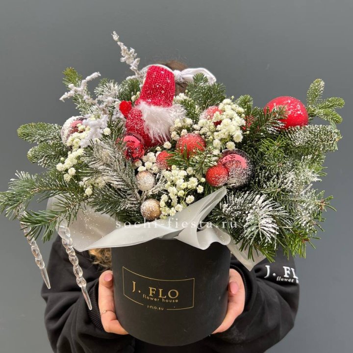 Новогодний бокс "Драфт" в Владивостоке