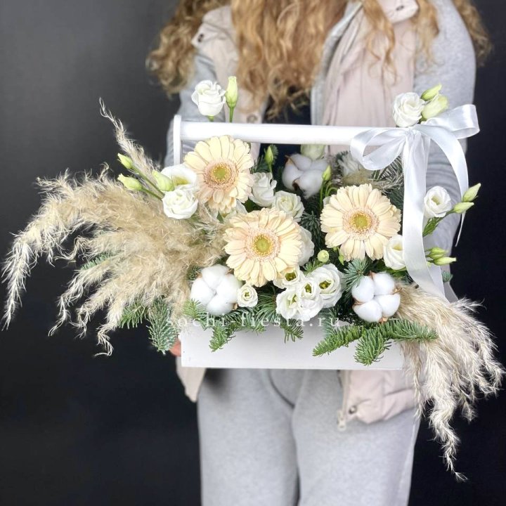 Композиция "мери крисмас бокс 2" в Владивостоке