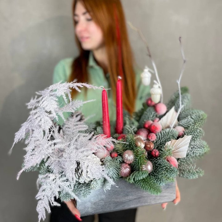 Бокс красный с нобилисом в Владивостоке