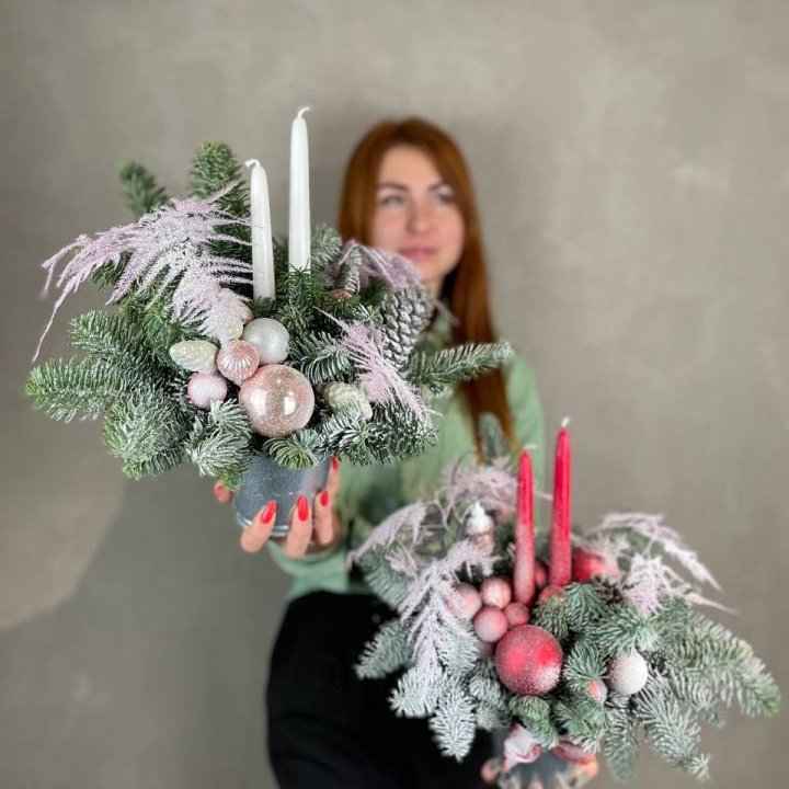 Новогодняя композиция "Кандилай" в Владивостоке