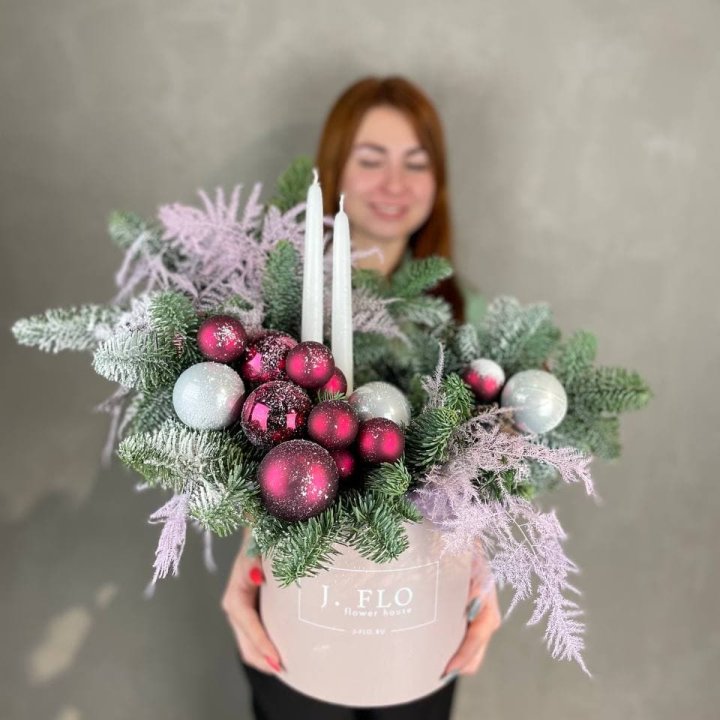 Бокс новогодний №1 в Владивостоке