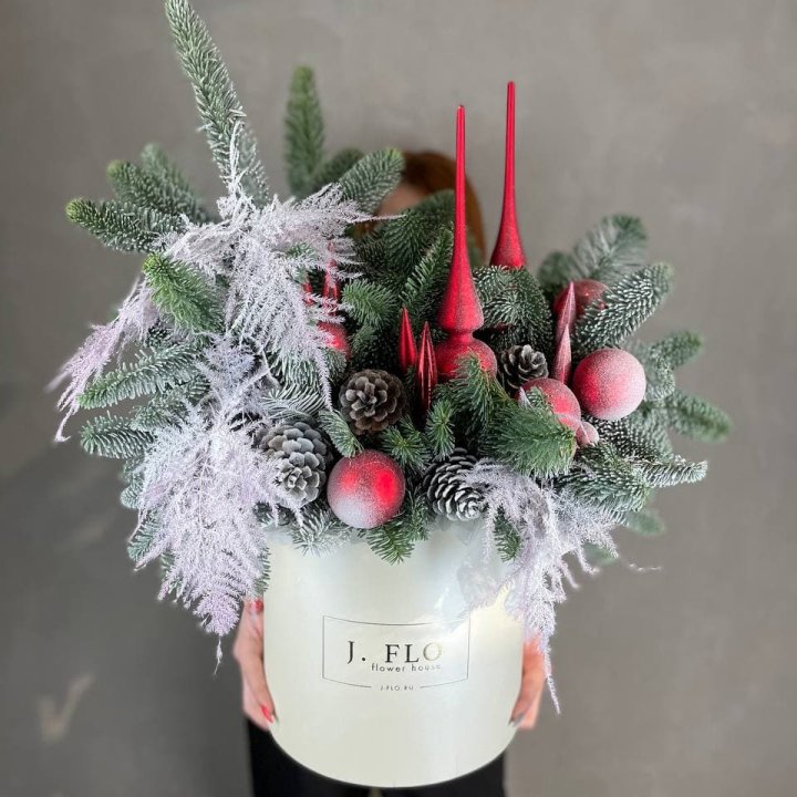 Цилиндр новый год №3 в Владивостоке