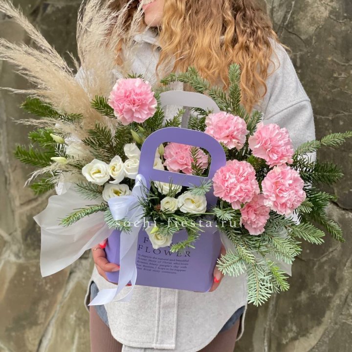 Новогодняя сумочка релакс в Владивостоке