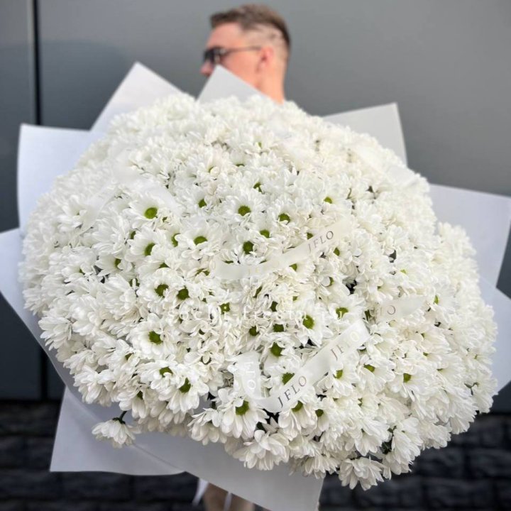  Букет хризантем "Макси" в Владивостоке