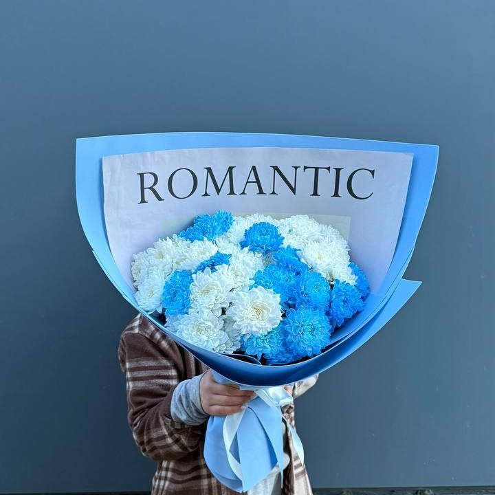 Дуо хризантем в Владивостоке