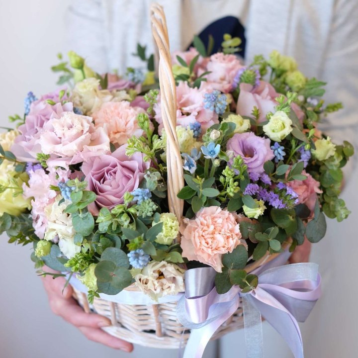 Авторская корзина №1 в Владивостоке