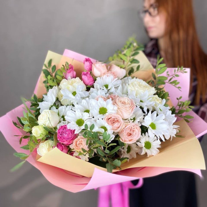 Букет "Кантри" в Владивостоке