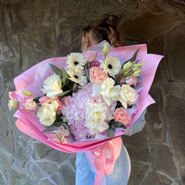 Бум-букет №1 в Владивостоке