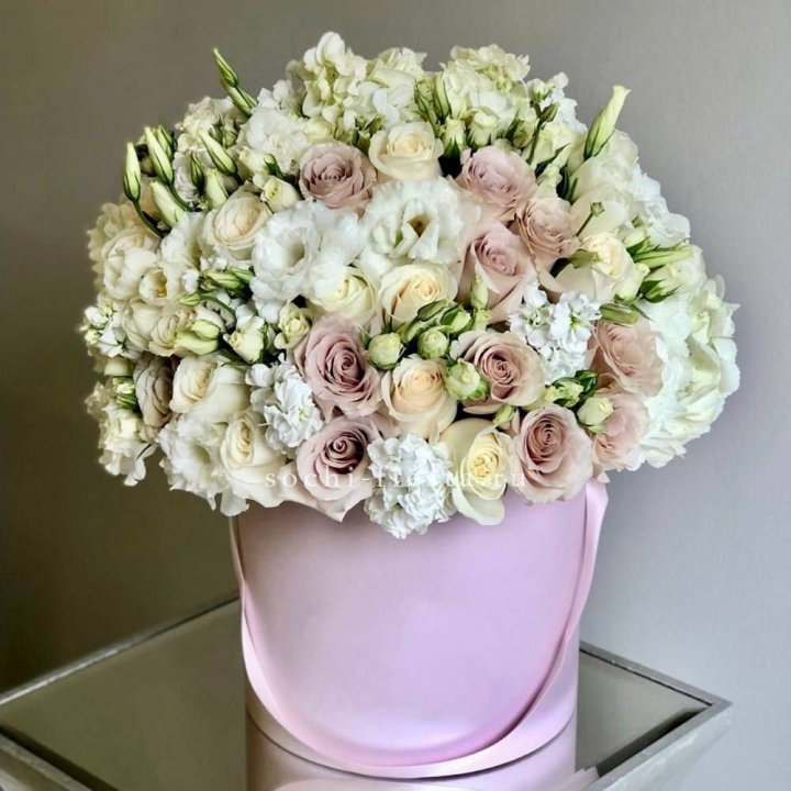 Цветочный бокс "Бриджит" в Владивостоке