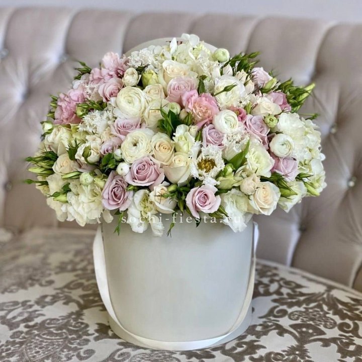 Цветочный бокс "Ловинг" в Владивостоке