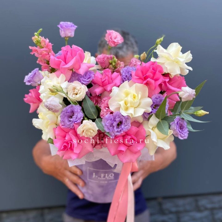 Цветочный бокс "Сиона" в Владивостоке