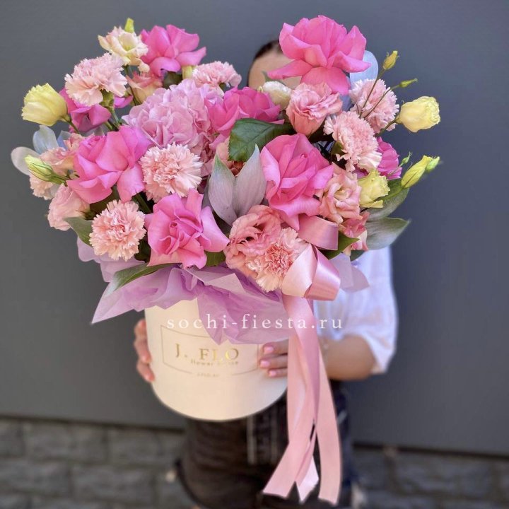 Цветочный бокс "Сальма" в Владивостоке