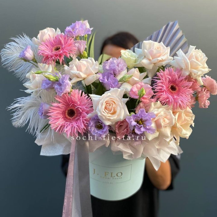 Цветочная коробка "Стила" в Владивостоке