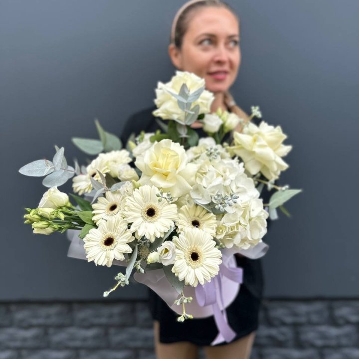 Цветочный бокс "Лавандовый сон" в Владивостоке