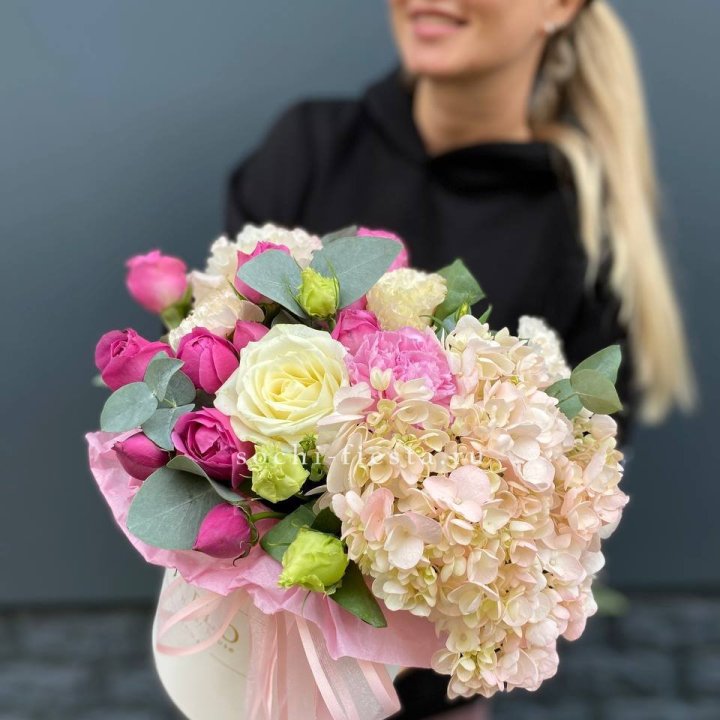 Дизайнерский цилиндр №4 в Владивостоке