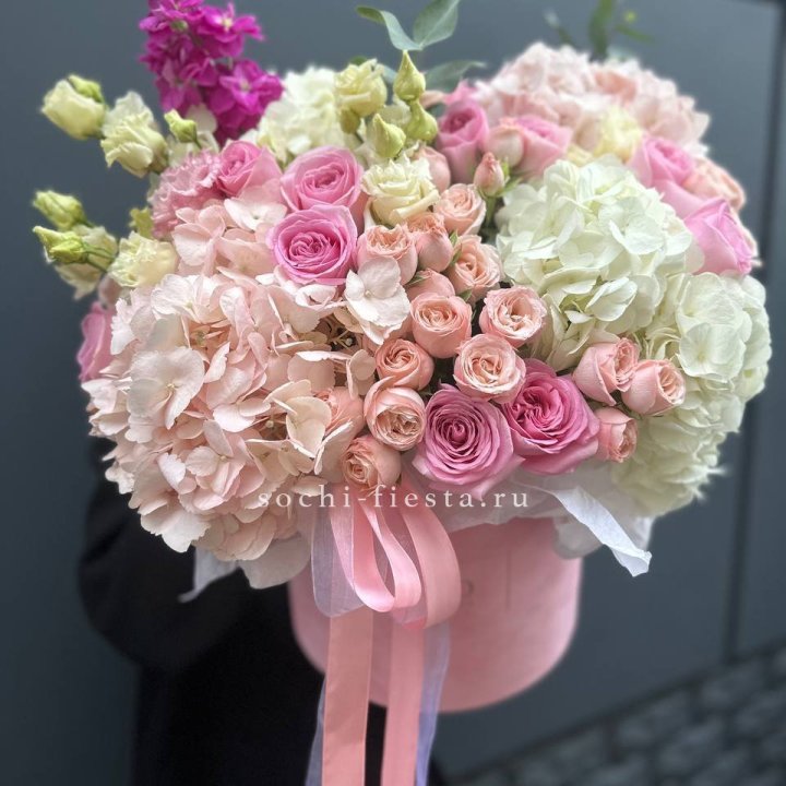 Цветочный бокс №2 в Владивостоке